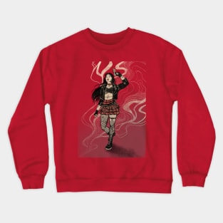 Sailor mars Crewneck Sweatshirt